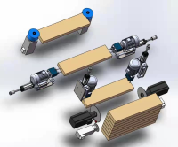 MÁY CƯA CẮT KHOAN PHAY 2 ĐẦU TỰ ĐỘNG 2500MM 8852