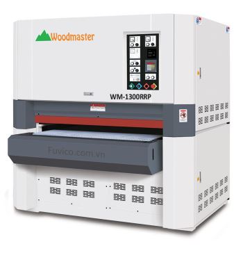 MÁY CHÀ NHÁM THÙNG WOODMASTER 1300MM 3 TRỤC