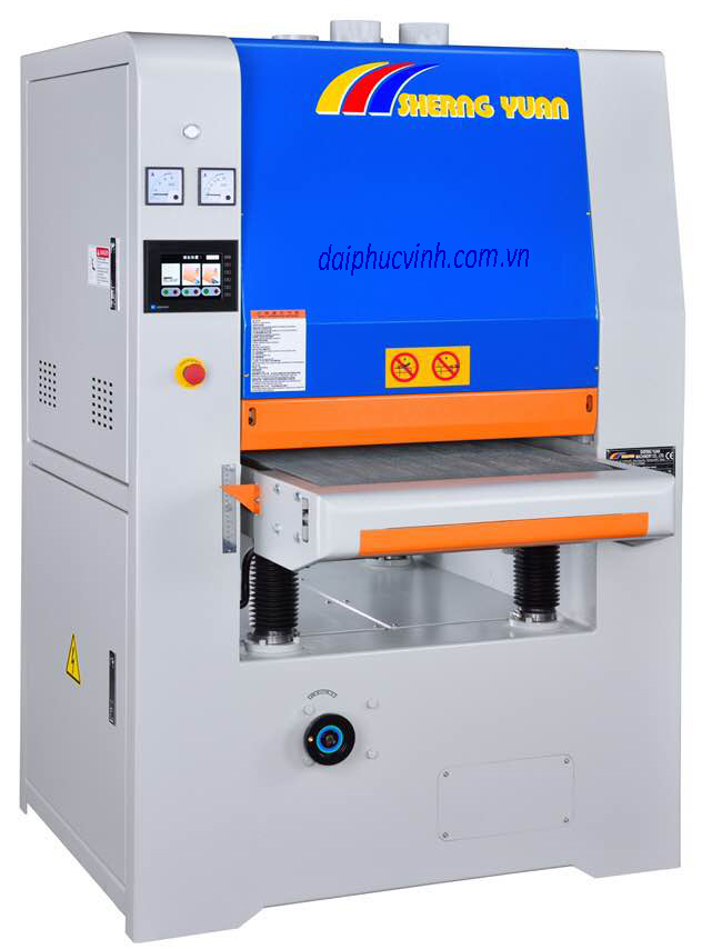 MÁY CHÀ NHÁM THÙNG 6 TẤC CẢM ỨNG 4424