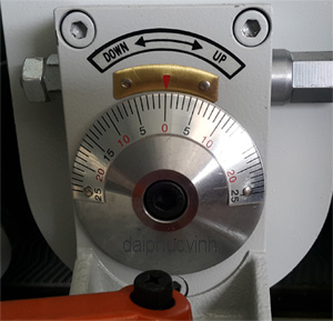 MÁY CHÀ NHÁM THÙNG 910MM 2 TRỤC ( cảm ứng ) 4425