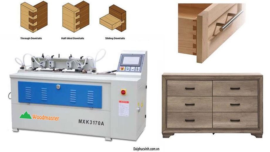 MÁY LÀM MỘNG MANG CÁ CNC Mặt Bàn 700mm 7745