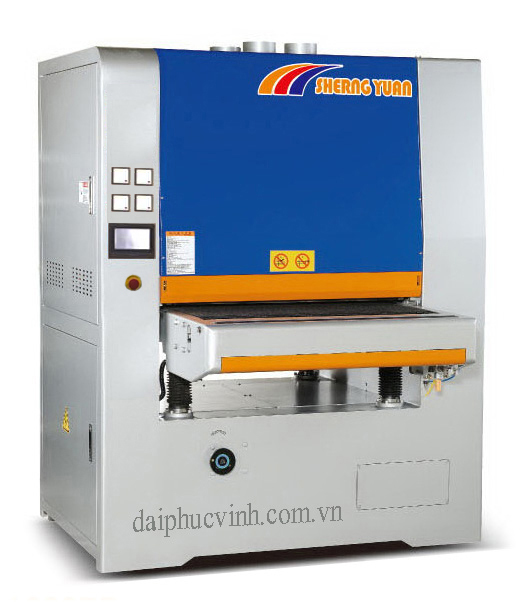 MÁY CHÀ NHÁM THÙNG 1300MM TẢI NẶNG CẢM ỨNG 4480