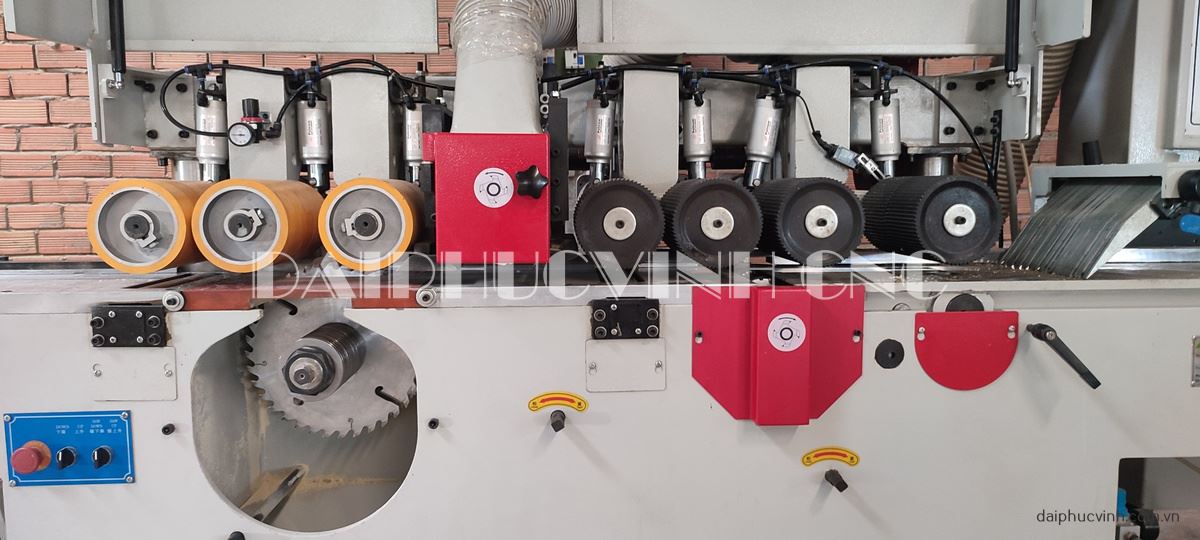 MÁY BÀO 2 MẶT CHẺ PHÔI NHIỀU LƯỠI 250MM 8038