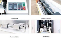 MÁY CHÀ NHÁM CẠNH 4 TRỤC (2 băng, 2 chổi) WM-S2B2 9594