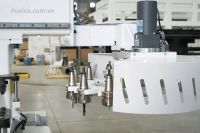 MÁY PHAY CNC TRUNG TÂM + CỤM CƯA CẮT KÉP 11048