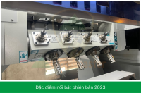 MÁY PHAY CNC 4 TRỤC 16 DAO KẸP XOAY 360 ĐỘ GIA CÔNG CHÂN BÀN GHẾ 11074