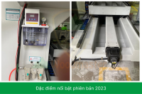 MÁY PHAY CNC 4 TRỤC 16 DAO KẸP XOAY 360 ĐỘ GIA CÔNG CHÂN BÀN GHẾ 11077