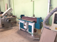 MÁY CHÀ NHÁM CẠNH 2 BÀN TẢI NẶNG 5573
