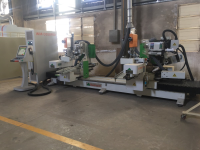 MÁY PHAY MỘNG ÂM DƯƠNG CNC 2 ĐẦU 4 DAO FULL AUTO 5585