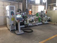 MÁY PHAY MỘNG ÂM DƯƠNG CNC 2 ĐẦU 4 DAO FULL AUTO 5586