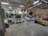MÁY ĐÁNH MỘNG DƯƠNG CNC 1 ĐẦU 2 BÀN 5602