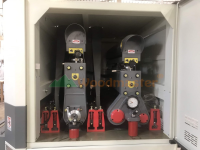 MÁY CHÀ NHÁM THÙNG 1M (1000mm) 2 TRỤC TẢI NẶNG  5649