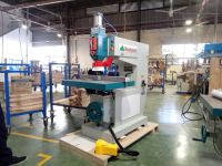 Máy phay router đầu trượt hơi Woodmaster 5742