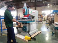 Máy phay router đầu trượt hơi Woodmaster 5743