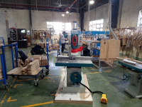 Máy phay router đầu trượt hơi Woodmaster 5744