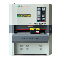 MÁY CHÀ NHÁM THÙNG 1M (1000mm) 2 TRỤC TẢI NẶNG  5834