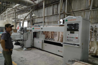 Máy phay tubi + chà nhám cnc 6055