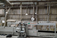 Máy phay tubi + chà nhám cnc 6057