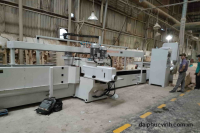 Máy phay tubi + chà nhám cnc 6058