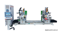 MÁY PHAY MỘNG 2 ĐẦU CNC 4 DAO ( ÂM DƯƠNG KẾT HỢP ) 6072