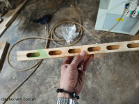 MÁY LẮC MỘNG OVAL ÂM 2 BÀN WOODMASTER 6080