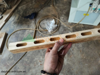 MÁY LẮC MỘNG OVAL ÂM 2 BÀN WOODMASTER 6085