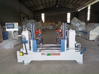 MÁY CẮT MÓC RÃNH 2 ĐẦU ( Làm Kiềng ghế) 612