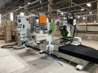 MÁY PHAY MỘNG 2 ĐẦU CNC 4 DAO ( ÂM DƯƠNG KẾT HỢP ) 6159