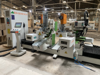 MÁY PHAY MỘNG 2 ĐẦU CNC 4 DAO ( ÂM DƯƠNG KẾT HỢP ) 6161