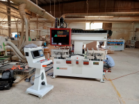 MÁY PHAY MỘNG ÂM CNC 3 ĐẦU WOODMASTER 650