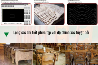 MÁY CƯA LỌNG CNC MŨI ROUTER 1200MM 6673