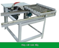 DÂY CHUYỀN SẢN XUẤT VÁN GHÉP THANH 695