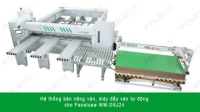 DÂY CHUYỀN SẢN XUẤT VÁN GHÉP THANH 710