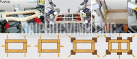 MÁY ÉP KHUNG CAO TẦN ( gia nhiệt 6 điểm ) 7440