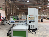MÁY CƯA LỌNG CNC 2500MM LỌNG CHI TIẾT GỖ PHỨC TẠP 7816