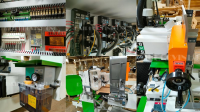 MÁY PHAY MỘNG 2 ĐẦU CNC 4 DAO ( ÂM DƯƠNG KẾT HỢP ) 9765