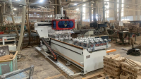 MÁY PHAY MỘNG ÂM CNC 5 ĐẦU 3200MM 9795