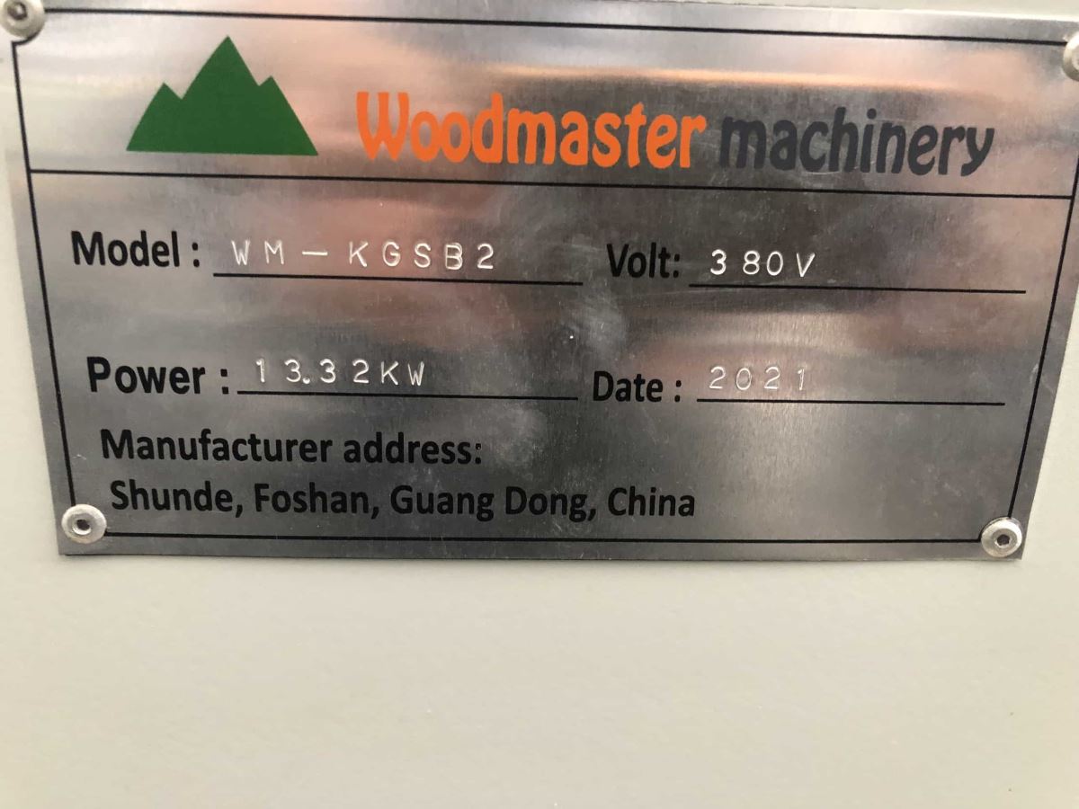 MÁY PHAY CẠNH PROFILE 0 MÓC RÃNH VS CHÀ NHÁM CẠNH HỘC KÉO 8627