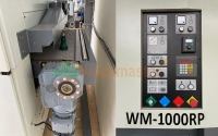 MÁY CHÀ NHÁM THÙNG 1M (1000mm) 2 TRỤC TẢI NẶNG  7829
