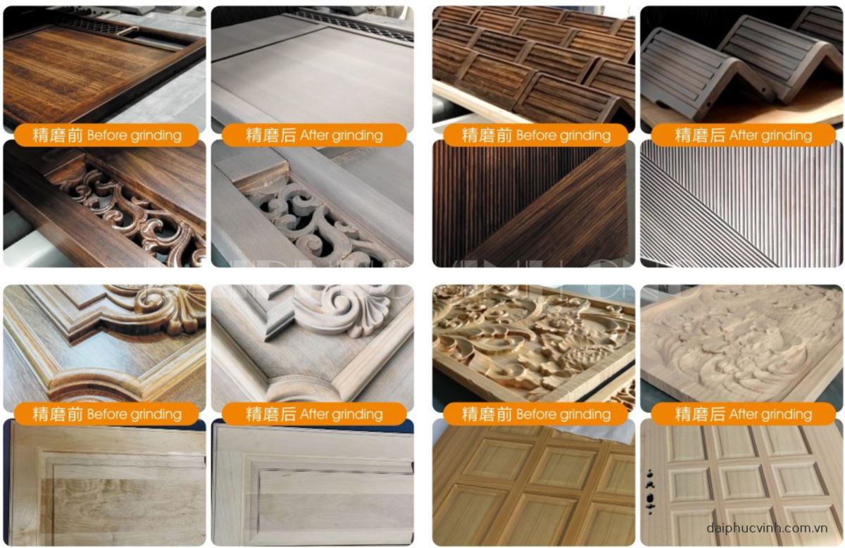 MÁY PHUN CÁT CHÀ NHÁM SƠN LÓT WOODMASTER (2 trục nhám chổi) 7488