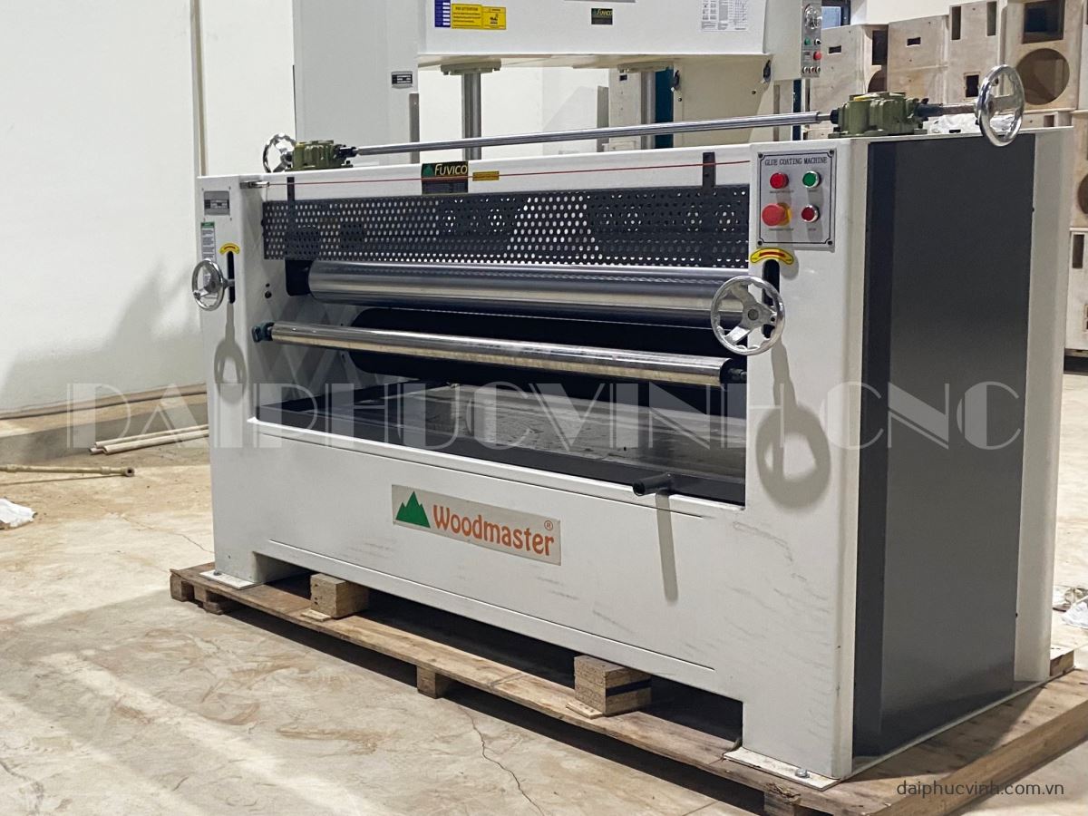 Máy lăn keo 2 mặt 1300mm 7736