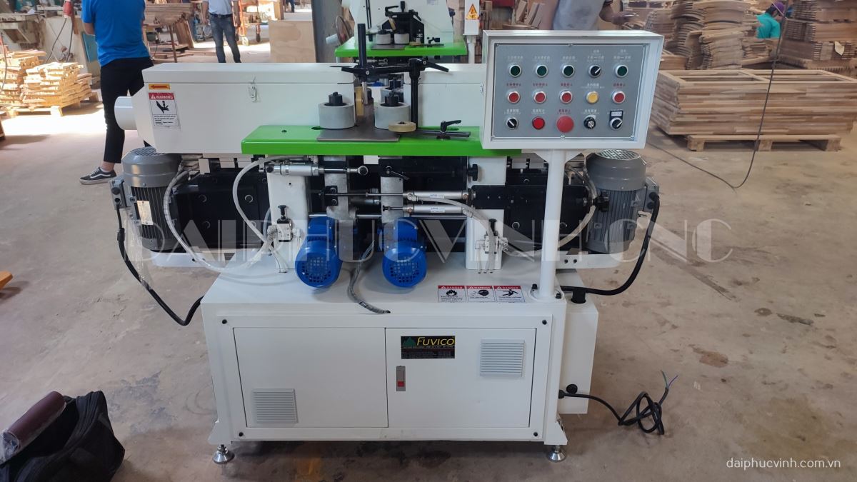 MÁY CHÀ NHÁM CẠNH CONG 2 MẶT ( chà tinh, có nhám chì ) 6539