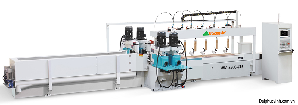 Máy phay tubi + chà nhám cnc 4560