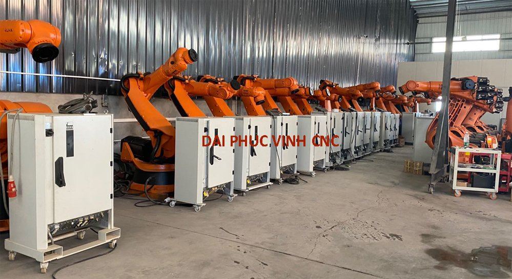 ROBOT 6 TRỤC 2 BÀN GIA CÔNG TỰA GHẾ 7200