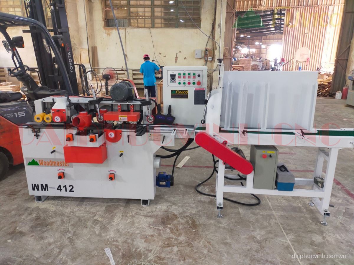 MÁY BÀO 4 MẶT MINI 4 TRỤC DAO 8133