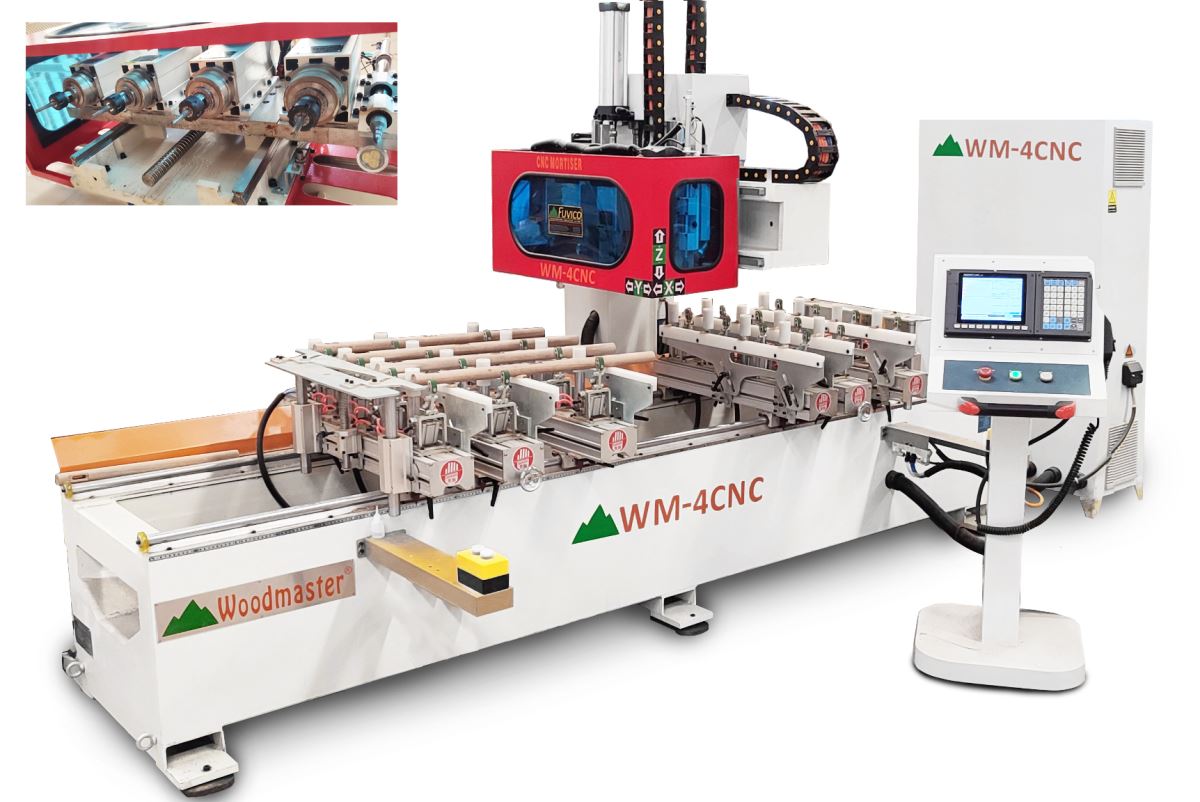 MÁY LÀM MỘNG ÂM CNC 4 ĐẦU BÀN 2500MM