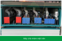 MÁY CHÀ NHÁM CHỔI THÙNG 2 MẶT 700MM (12 hàng trục) 11255