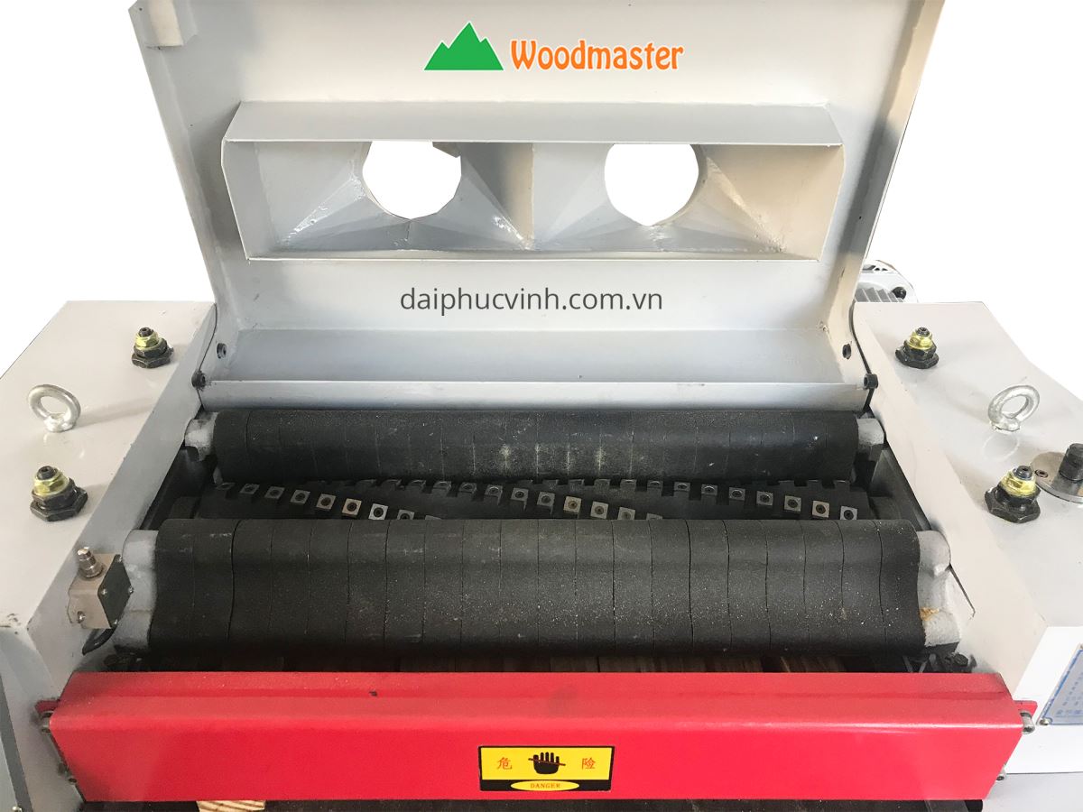 MÁY BÀO CUỐN BĂNG TẢI DAO XOẮN 600MM (phôi ngắn) 7856