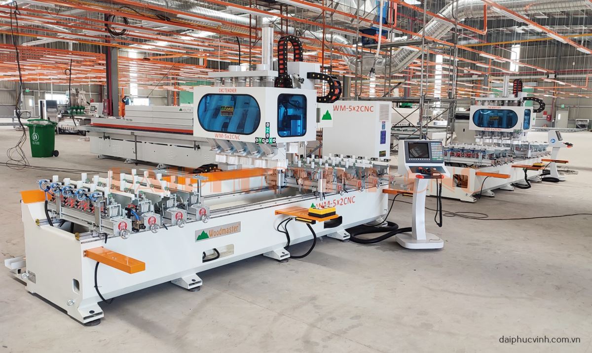 MÁY KHOAN MỘNG ÂM CNC 10 ĐẦU 3200MM 7670