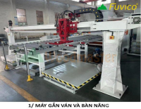 DÂY CHUYỀN MÁY LÀM VÀN SÀN CÔNG NGHIỆP TỰ ĐỘNG 9126